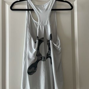 Orangetheory Fitness cut out tank top